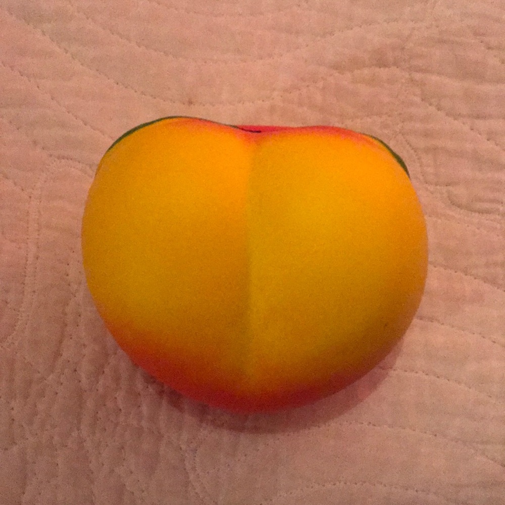 Peach Squishy Stress Toy